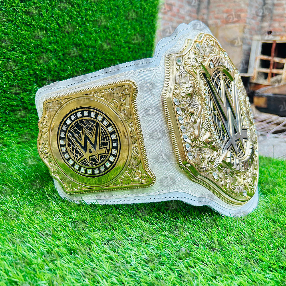 Women World Heavyweight Championship Replica Title Belt Dye Cast