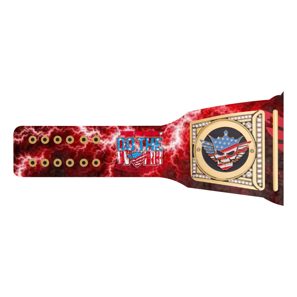 Cody Rhodes Do The War Signature Series Championship Belt