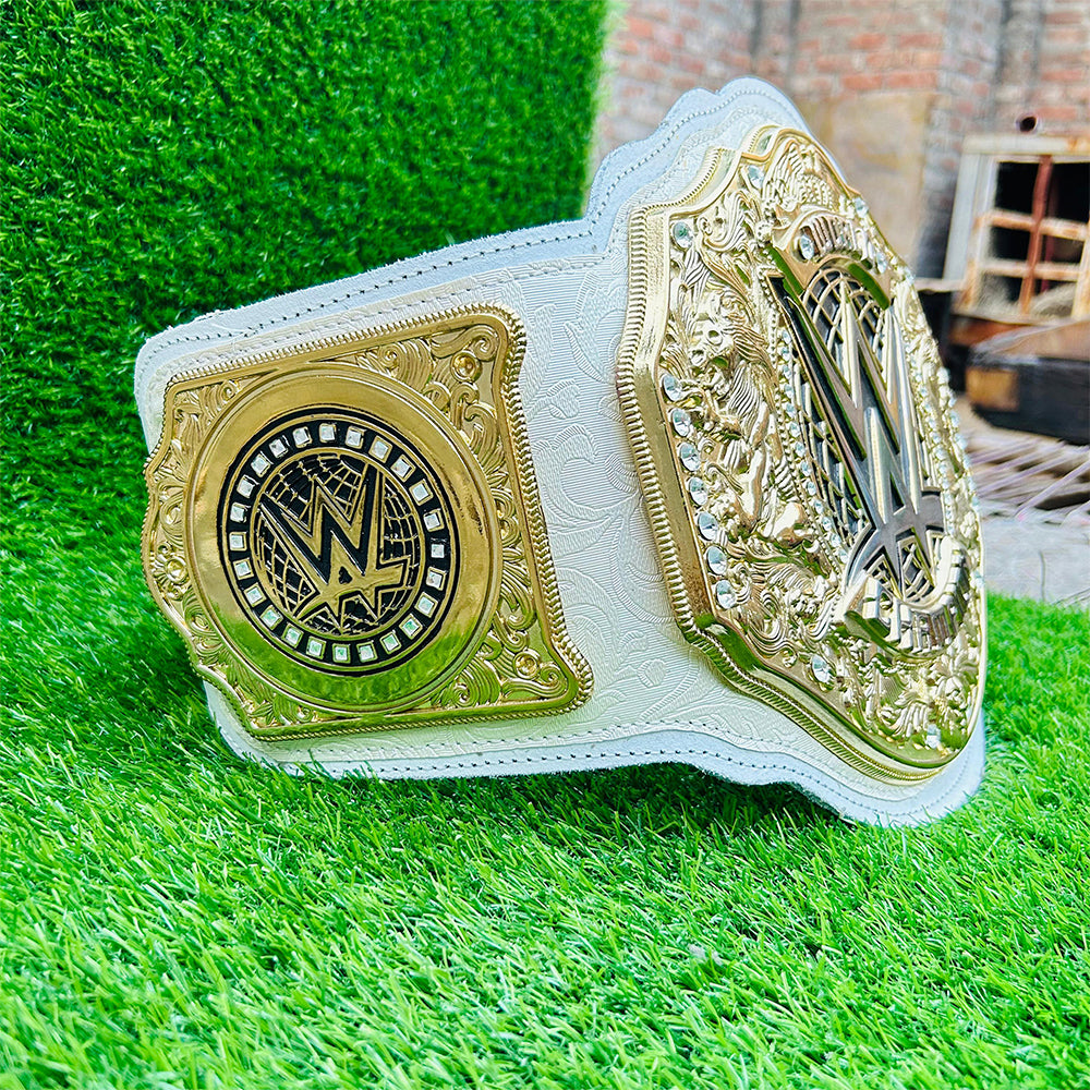 Women World Heavyweight Championship Replica Title Belt Diecast
