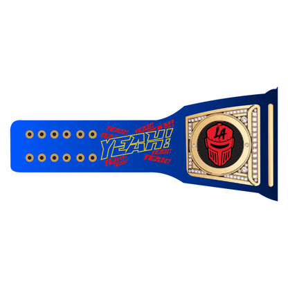 LA Knight Yeah Signature Series Championship Belt
