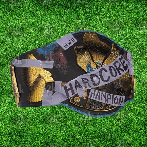 Hardcore Championship Replica Title Belt