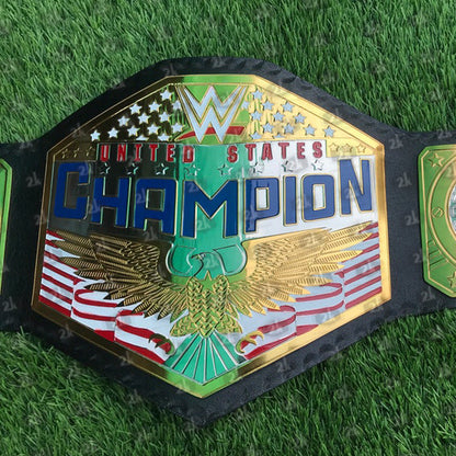 United States Championship Replica Title Belt 2mm