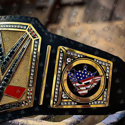 Cody Rhodes Undisputed Championship Replica Title Belt 2023
