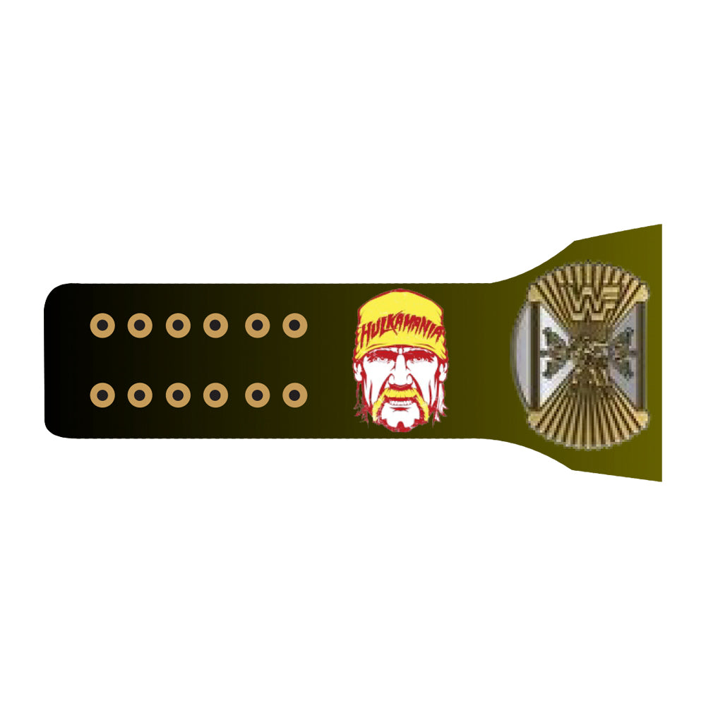 Hulk Hogan Hulkamania Belt