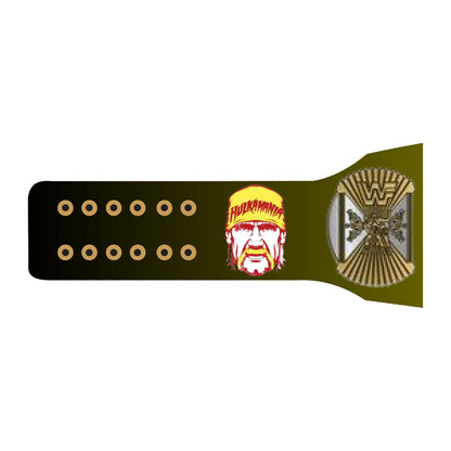 Hulk Hogan Hulkamania Belt