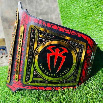 Roman Reigns 1,316 Days Signature Series Undisputed Championship Title Belt Adult Size - 2MM Brass Plates
