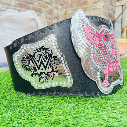 Divas Championship Replica Title Belt 2014 Adult Size - 2MM Brass Plates