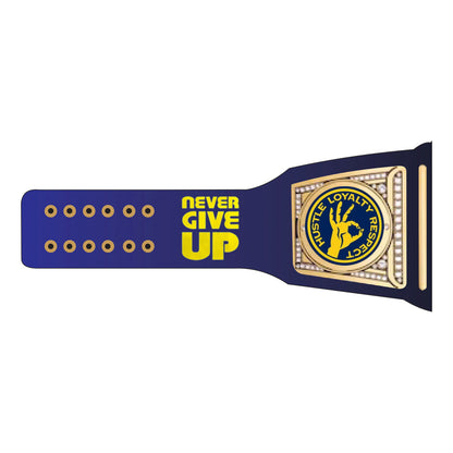 John Cena Never Give Up Signature Series Championship Belt