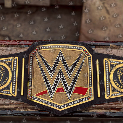 Roman Reigns Undisputed Championship Replica Title Belt 2023