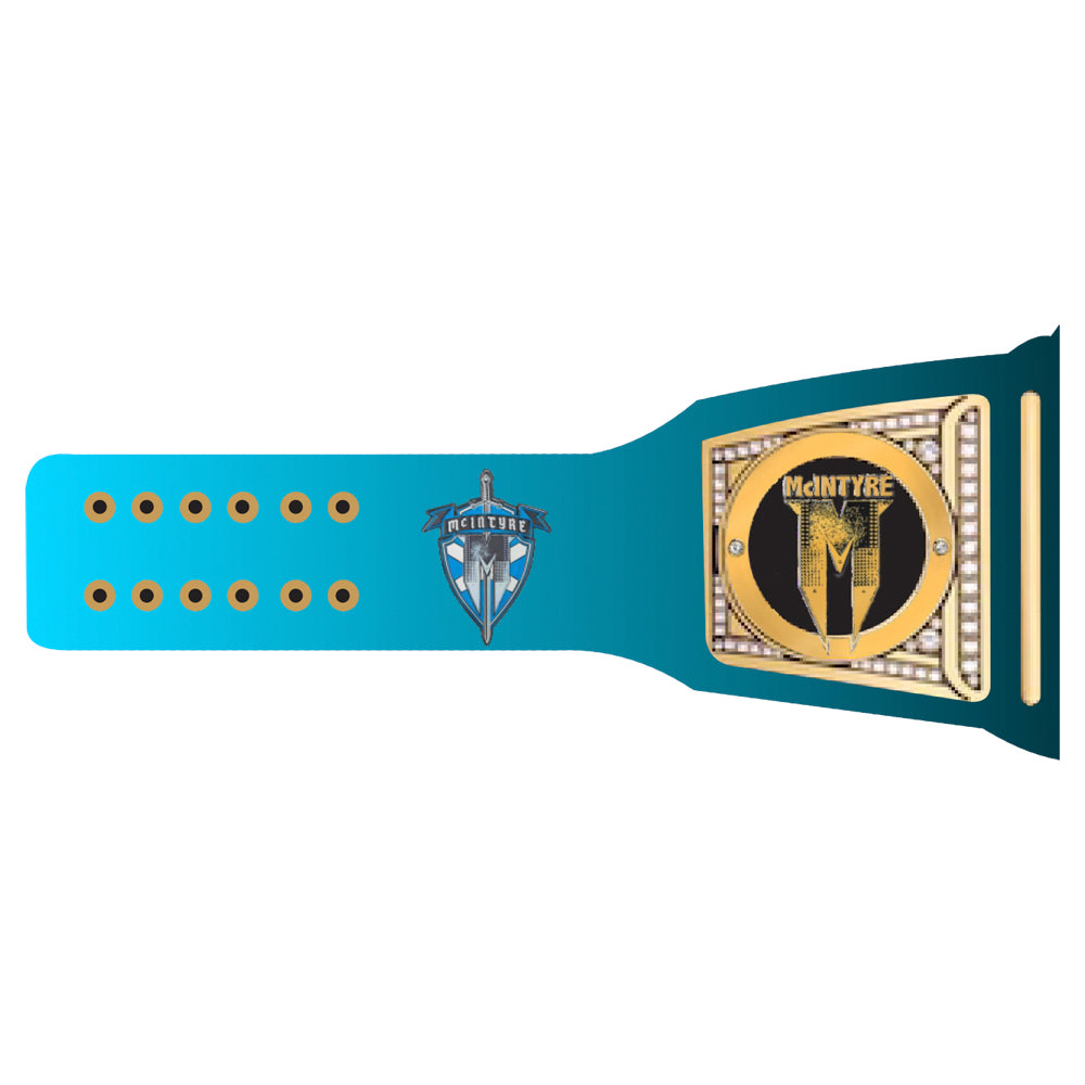 Drew McIntyre Kneel To The Steel Signature Series Belt