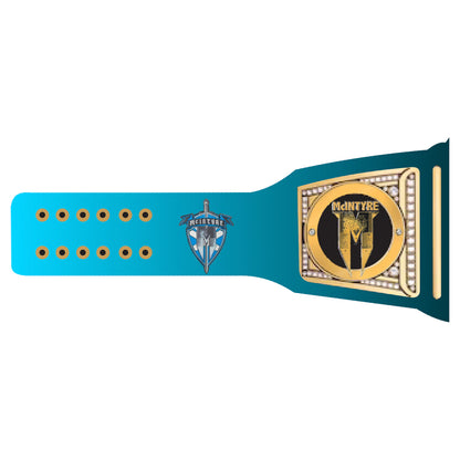 Drew McIntyre Kneel To The Steel Signature Series Belt