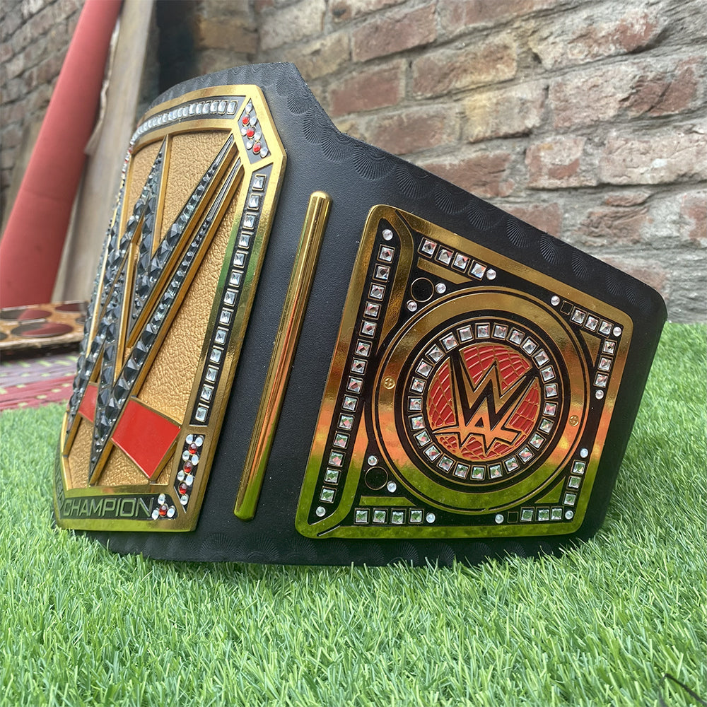 Undisputed Championship Replica Title Belt Adult Size - 4MM Brass Plates