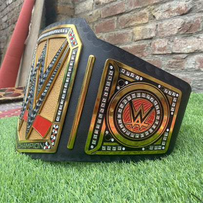Undisputed Championship Replica Title Belt Adult Size - 4MM Brass Plates