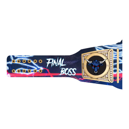 The Rock Final Boss Signature Series Championship Belt