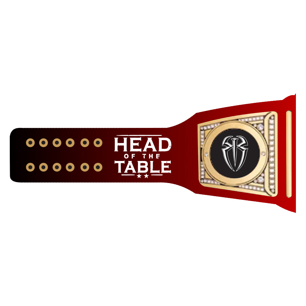 Roman Reigns Head of The Table Signature Series Championship Belt