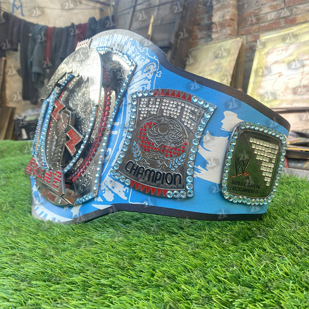 CM Punk Spinner Signature Championship Replica Title Belt (4mm)