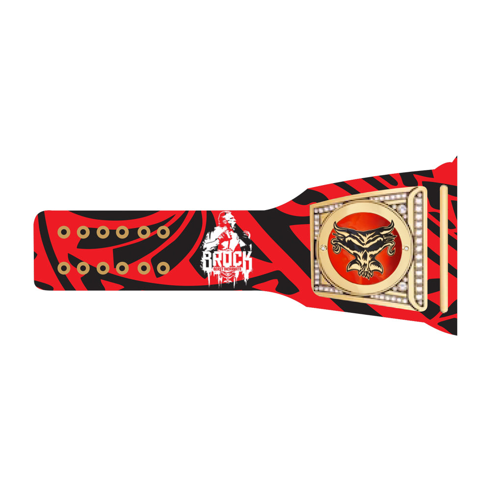 Brock Lesnar Feed the Beast Signature Series Championship Belt