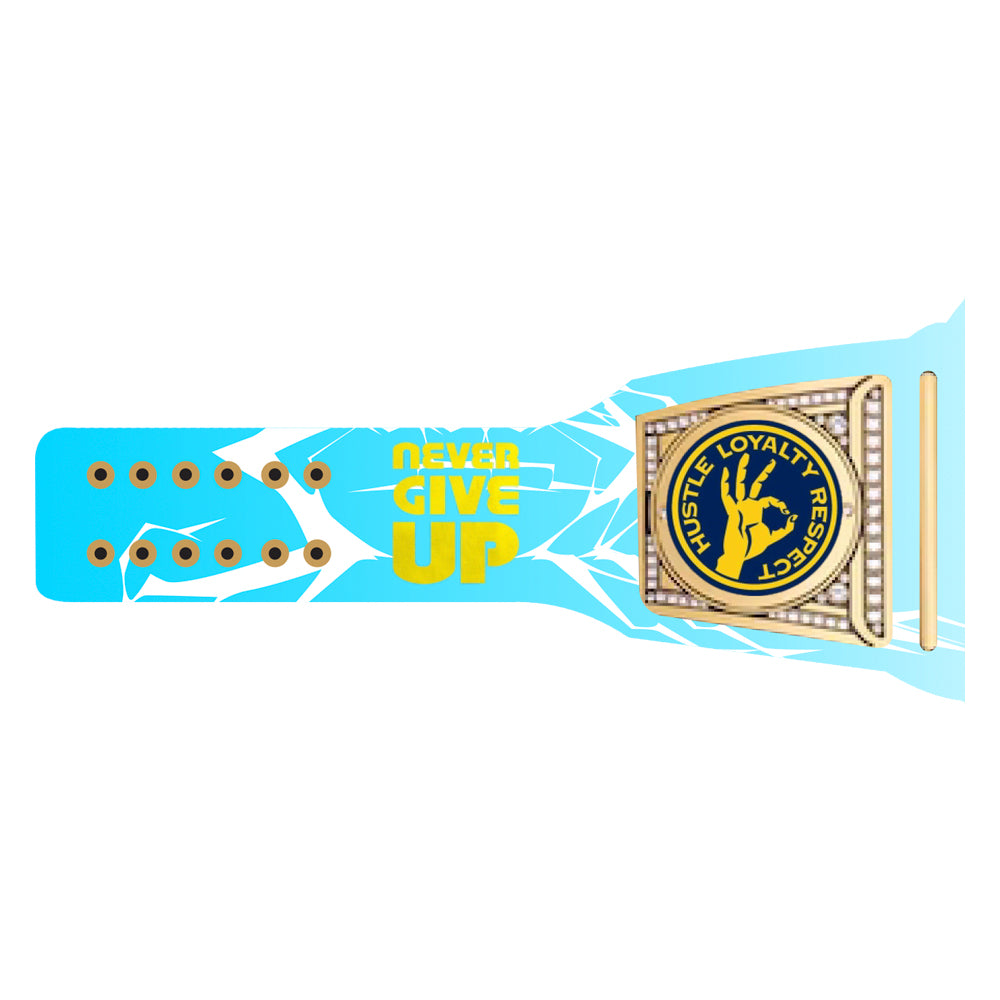John Cena U Can't See Me Signature Series Championship Belt