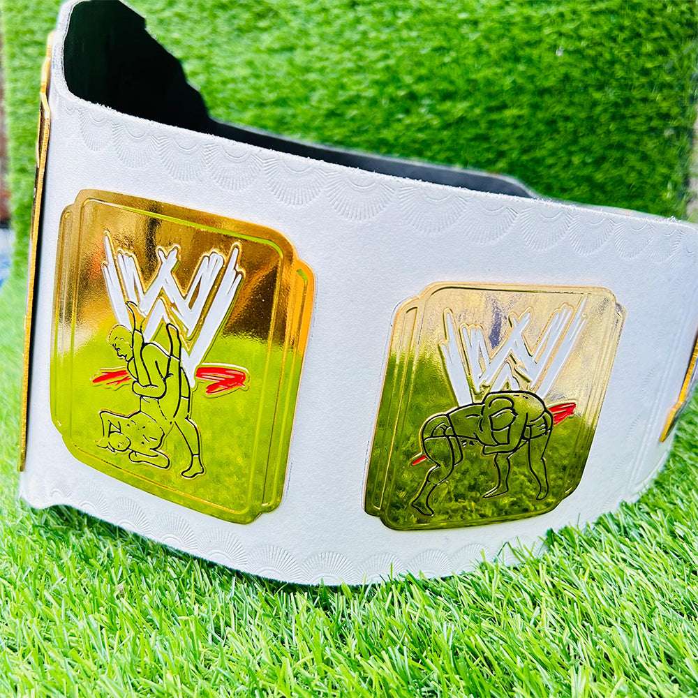 Intercontinental Championship Replica Title Belt (2011-2019)Adult Size - 2MM Brass Plates