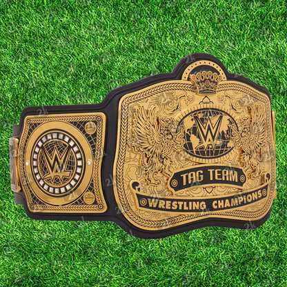 Tag Team Championship Replica Title Belt 2mm