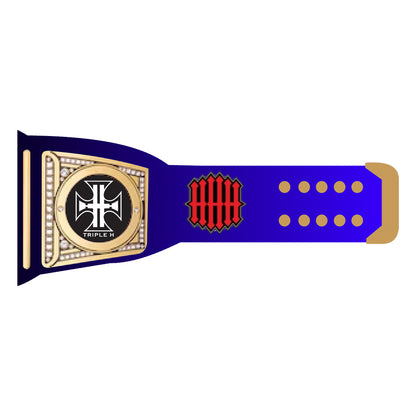 Triple H The Game Signature Series Championship Belt