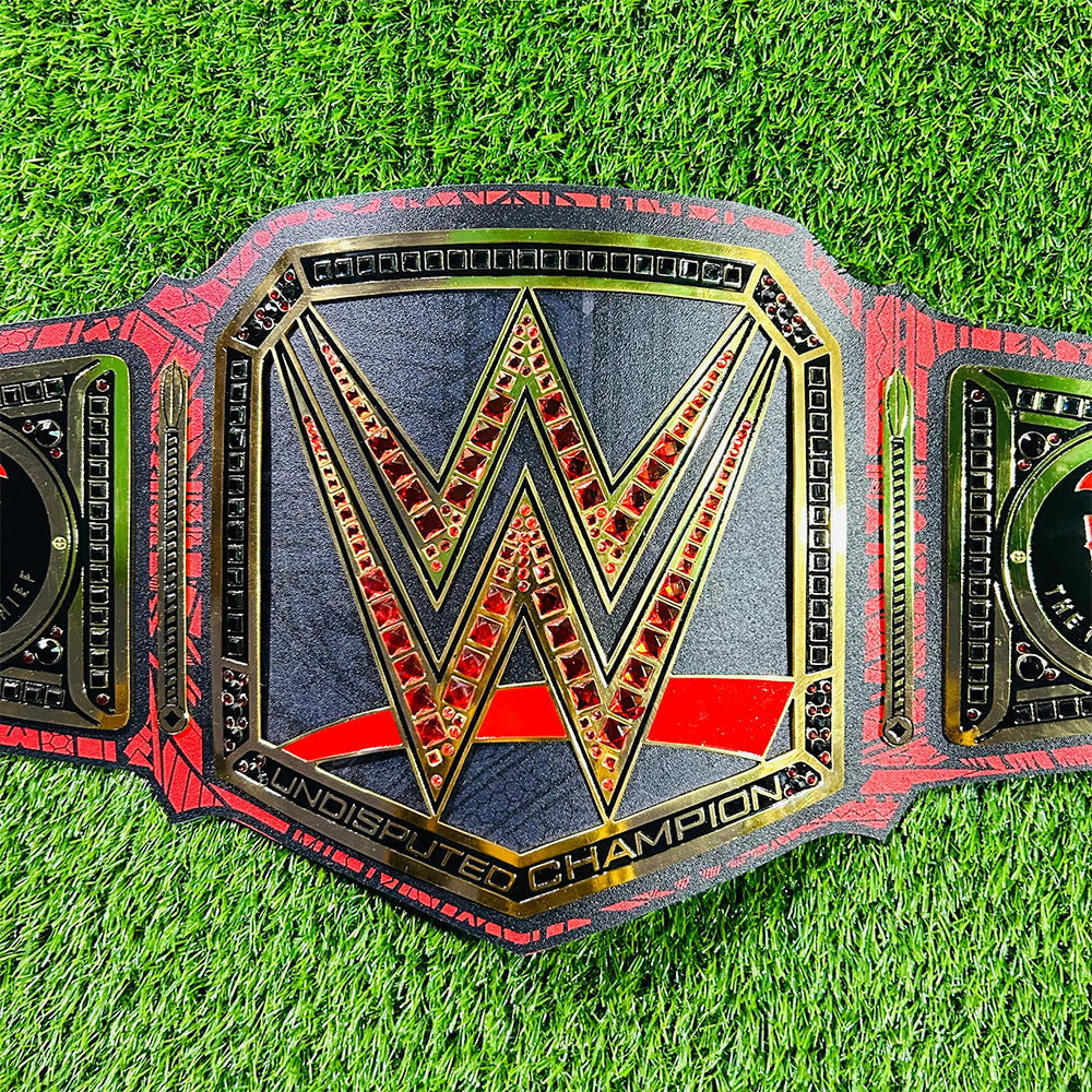 Roman Reigns 1,316 Days Signature Series Undisputed Championship Title Belt Adult Size - 2MM Brass Plates