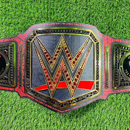 Roman Reigns 1,316 Days Signature Series Undisputed Championship Title Belt Adult Size - 2MM Brass Plates