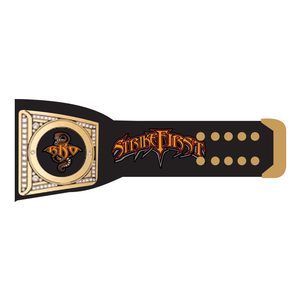 Randy Orton Strike First Signature Series Belt (Black Strap)