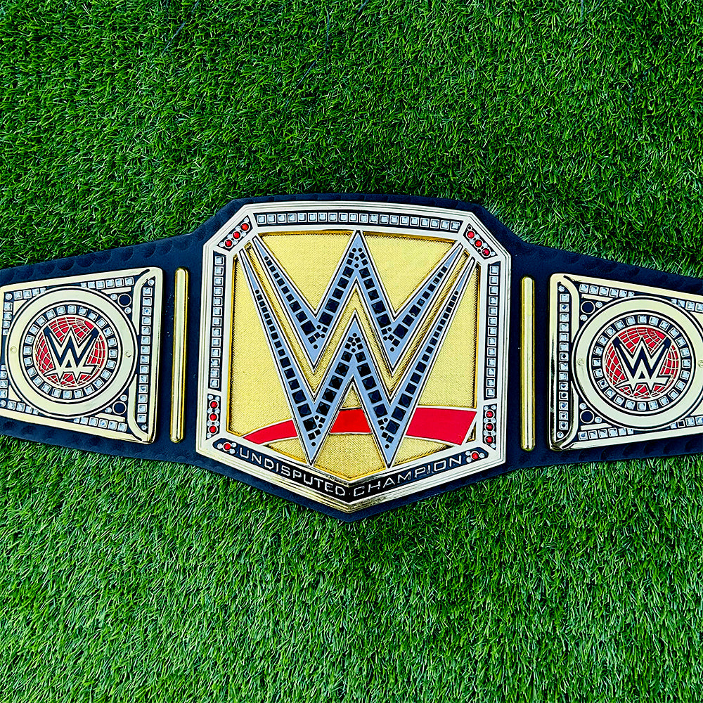 Undisputed Replica Title Belt