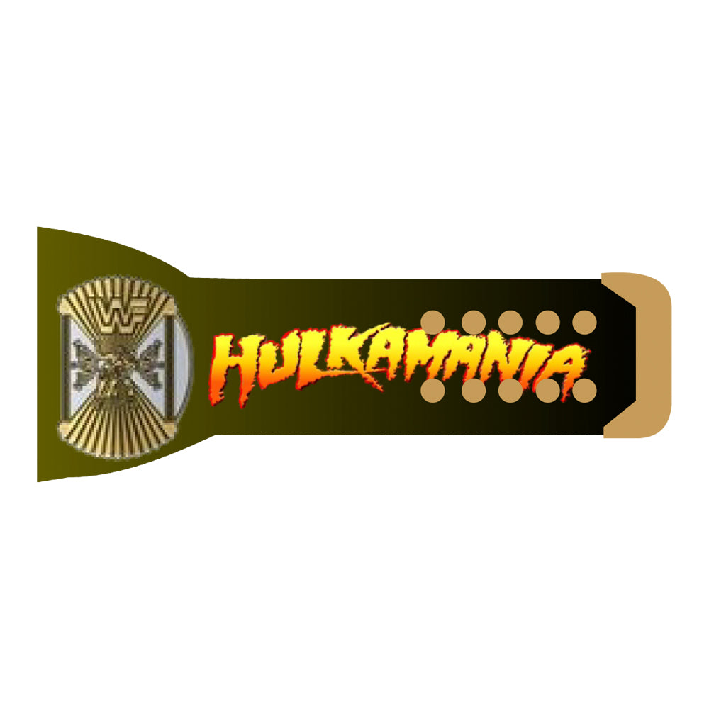 Hulk Hogan Hulkamania Belt