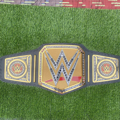 Undisputed Championship Replica Title Belt Adult Size - 4MM Brass Plates