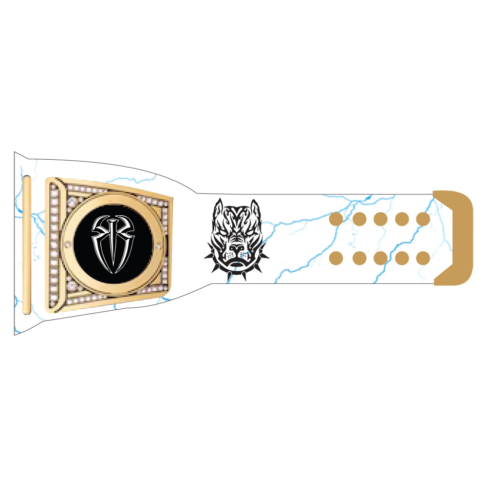 Roman Reigns The Super Man Punch Signature Championship Belt