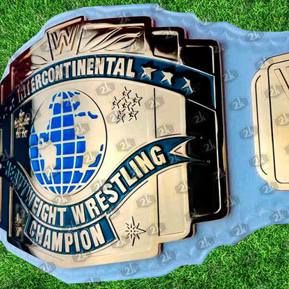 Intercontinental Championship Replica Title Belt 2mm