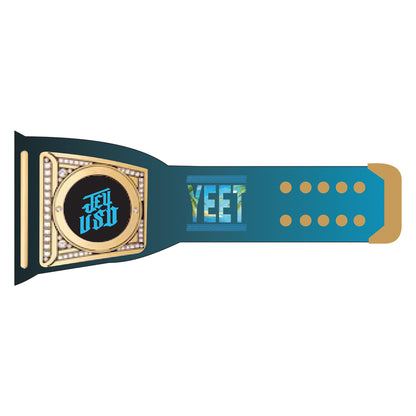 JEY USO YEET Signature Series Championship Belt