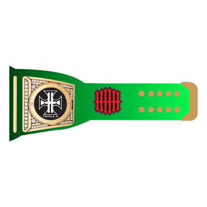 Triple H The Game Signature Series Championship Belt