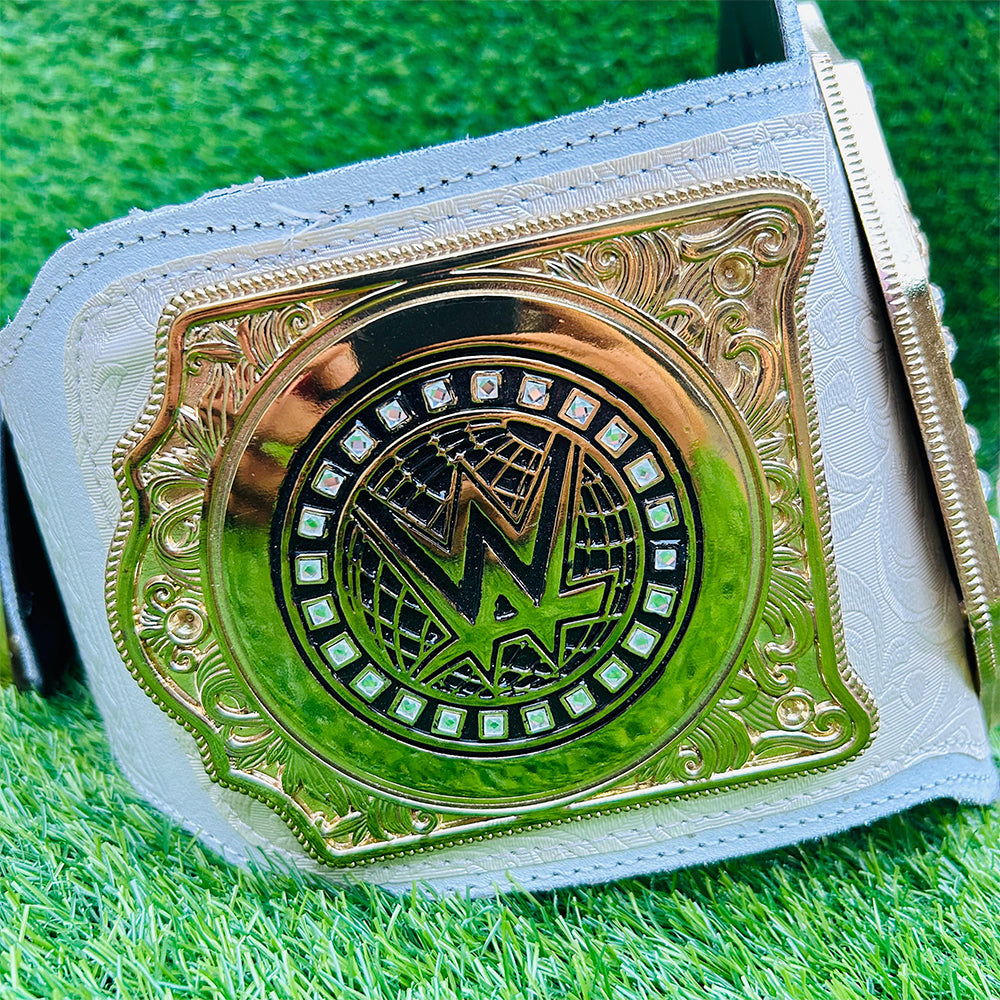 Women World Heavyweight Championship Replica Title Belt Diecast