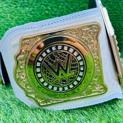 Women World Heavyweight Championship Replica Title Belt Diecast