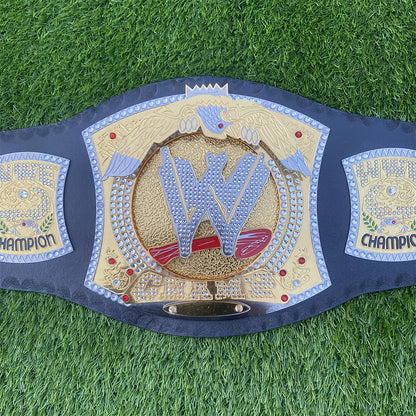 Spinner Championship Replica Title Belt Adult Size - 2MM Brass Plates