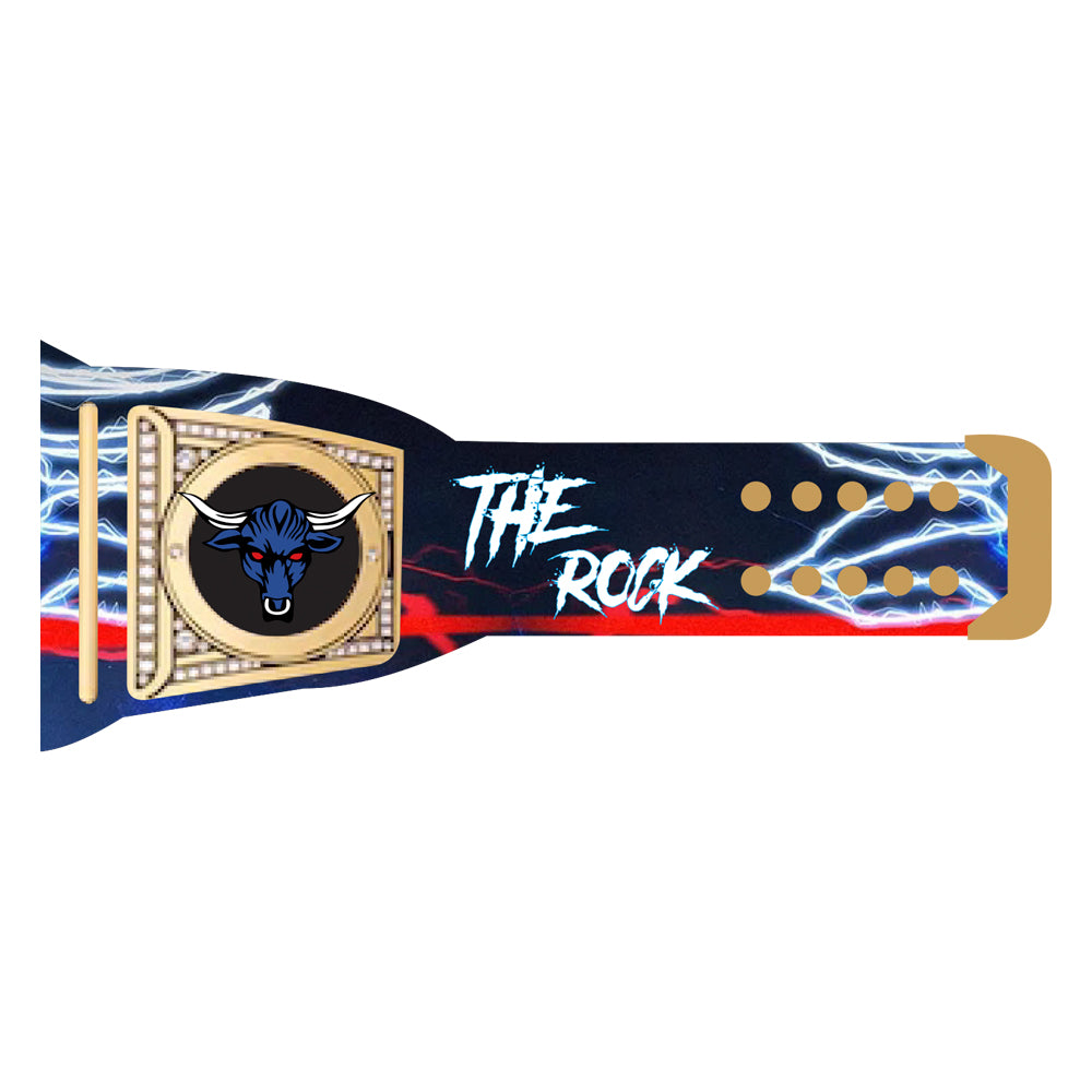The Rock Final Boss Signature Series Championship Belt