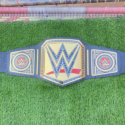 Undisputed Championship Replica Title Belt Adult Size - 2MM Brass Plates