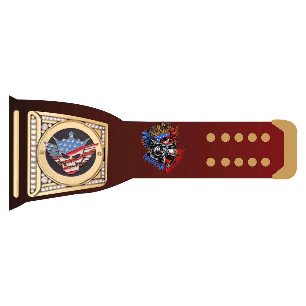 Cody Rhodes Do The War Signature Series Championship Belt