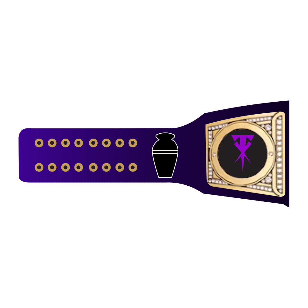 Undertaker The Urn Signature Series Championship Belt