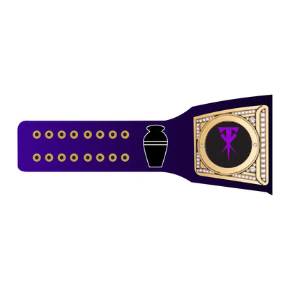 Undertaker The Urn Signature Series Championship Belt
