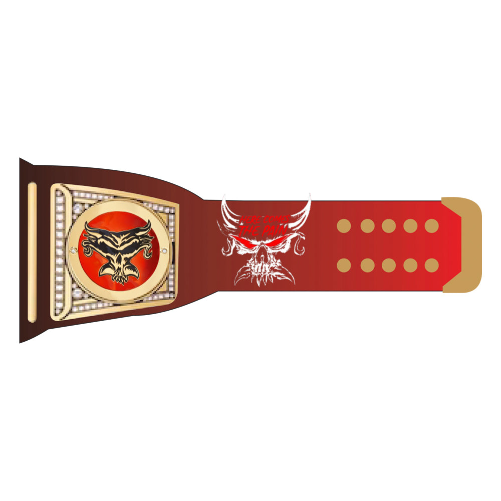 Brock Lesnar Here Comes The Pain Series Undisputed  Belt