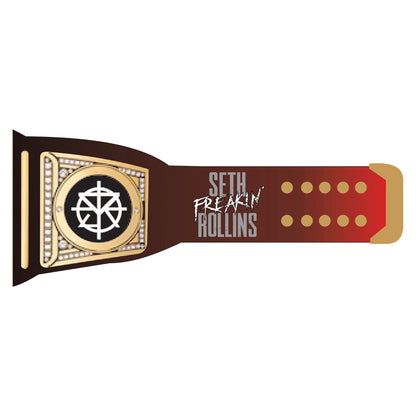 Seth Freakin' Rollins Burn it Down Signature Series Belt