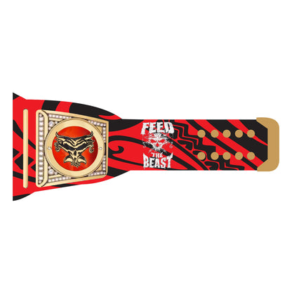 Brock Lesnar Feed the Beast Signature Series Championship Belt
