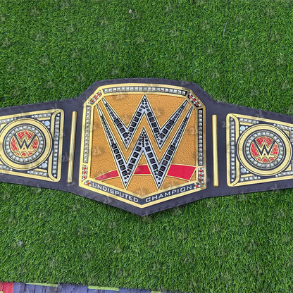 Undisputed Championship Replica Title Belt (2mm)