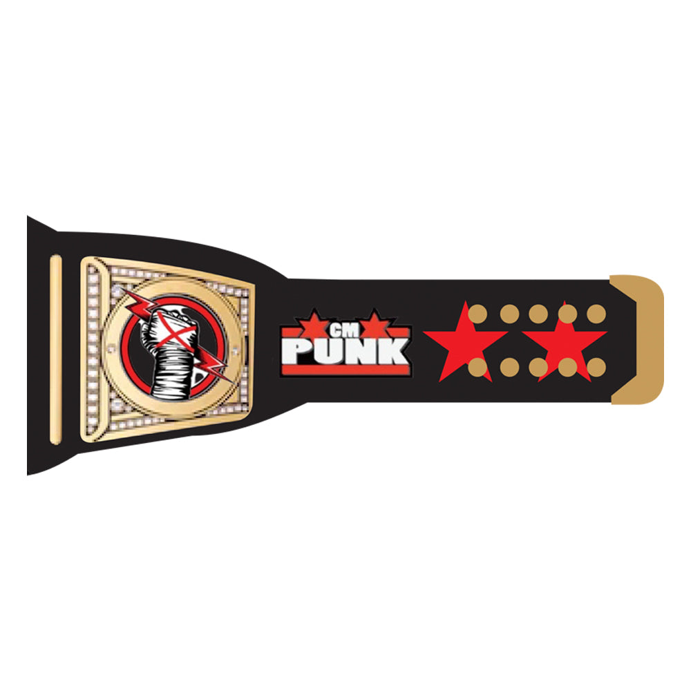 CM Punk Go To Sleep Signature Series Championship Belt
