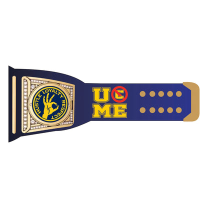 John Cena Never Give Up Signature Series Championship Belt