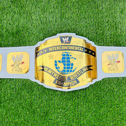 Intercontinental Championship Replica Title Belt (2011-2019)Adult Size - 2MM Brass Plates